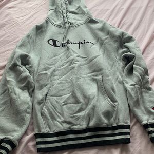 Thick unique champion hoodie